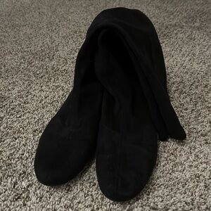 Donald J Pliner knee high boots, size 8